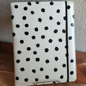 Kate Spade New York - Flamingo Dot Folio Notepad - NWT